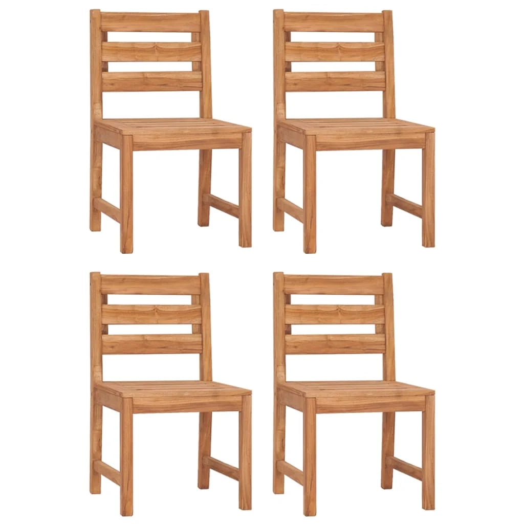 Set da pranzo da esterno/mobili da giardino in legno massello di teak da 5 pezzi 02_0014299