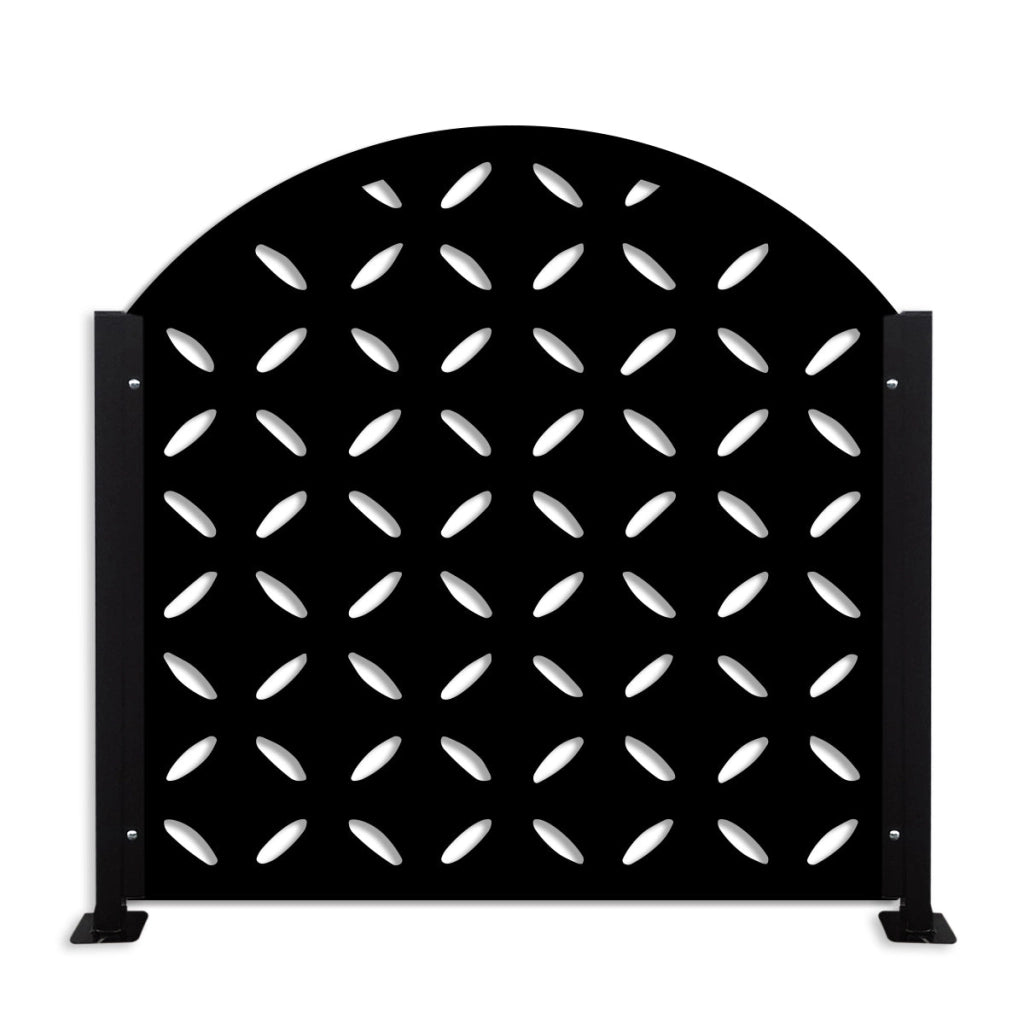 Ringhiera DEKOPLAST Curva mod. OXY Colore: nero