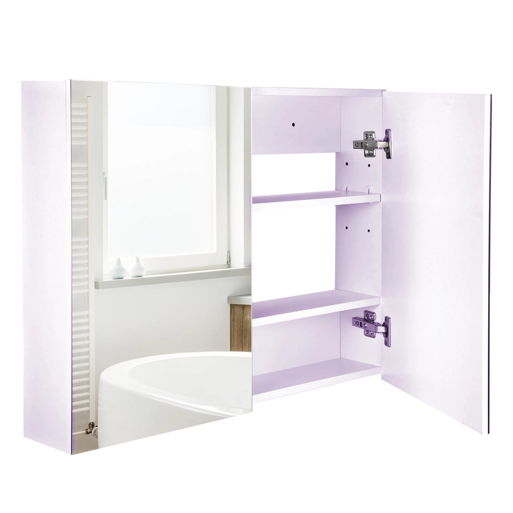 Armadio con Specchio ¨C Zephmum ¨C Lilla 80x15x60 cm