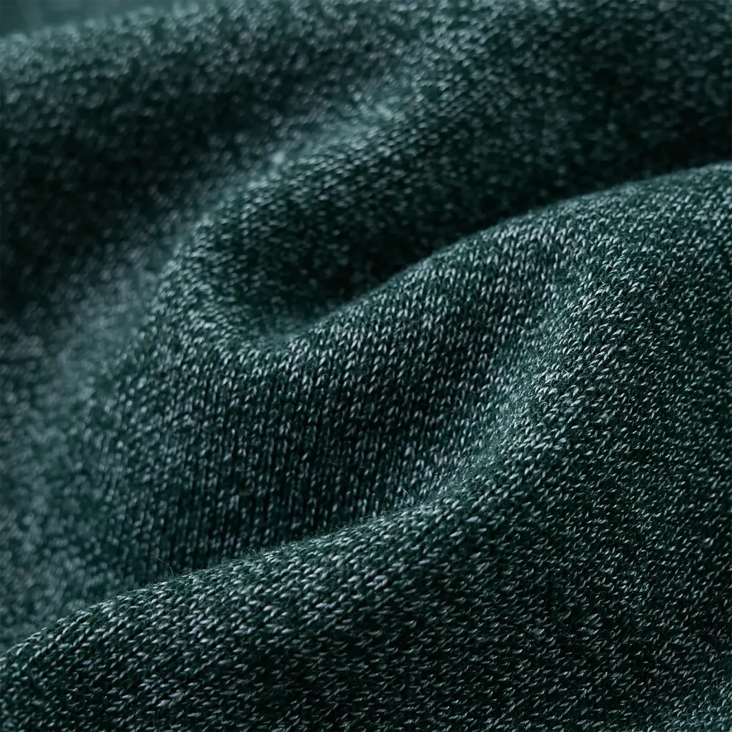 Felpa con Cappuccio per Bambini Verde Scuro 104 12905