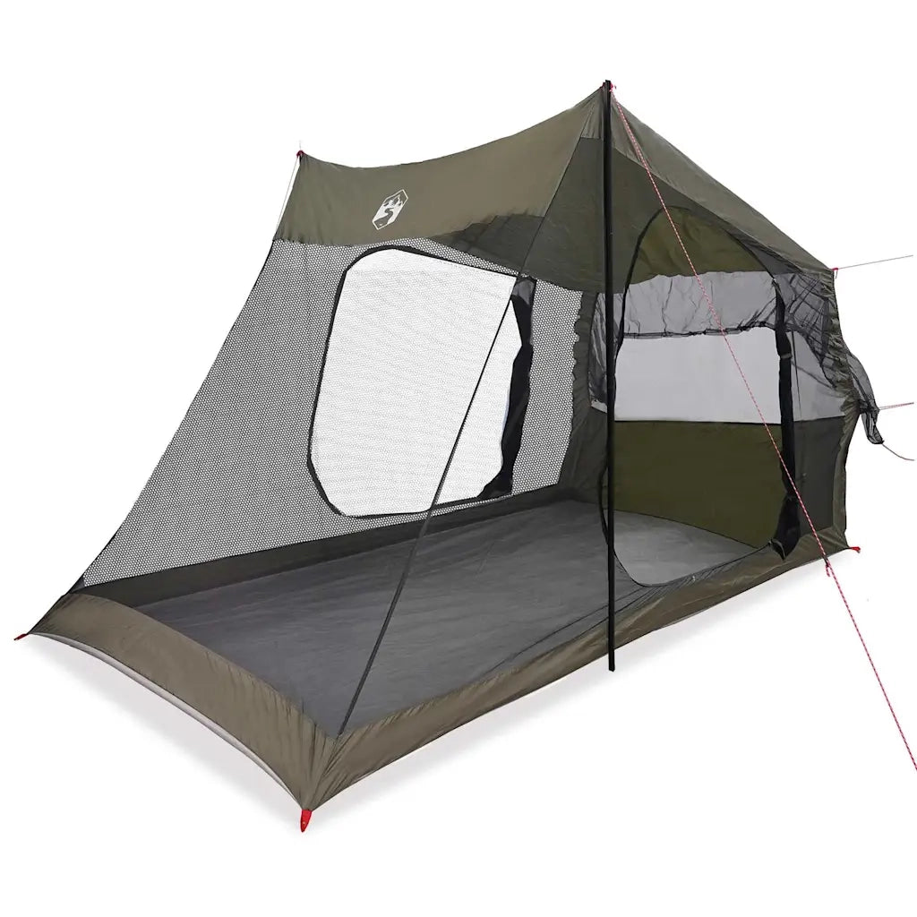 Tenda per Auto per 2 Persone Verde Oliva Impermeabile 4009530