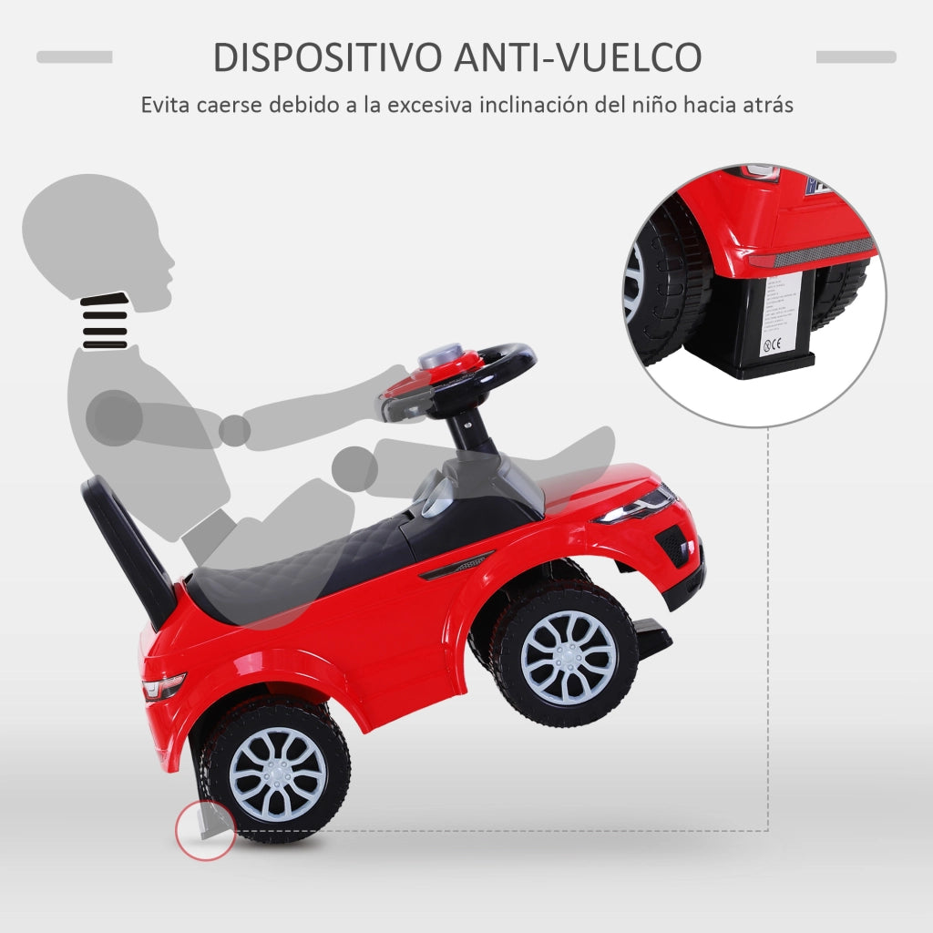 Correpasillos Bambini ¨C zephmum ¨C 62x28x41,5cm Rosso