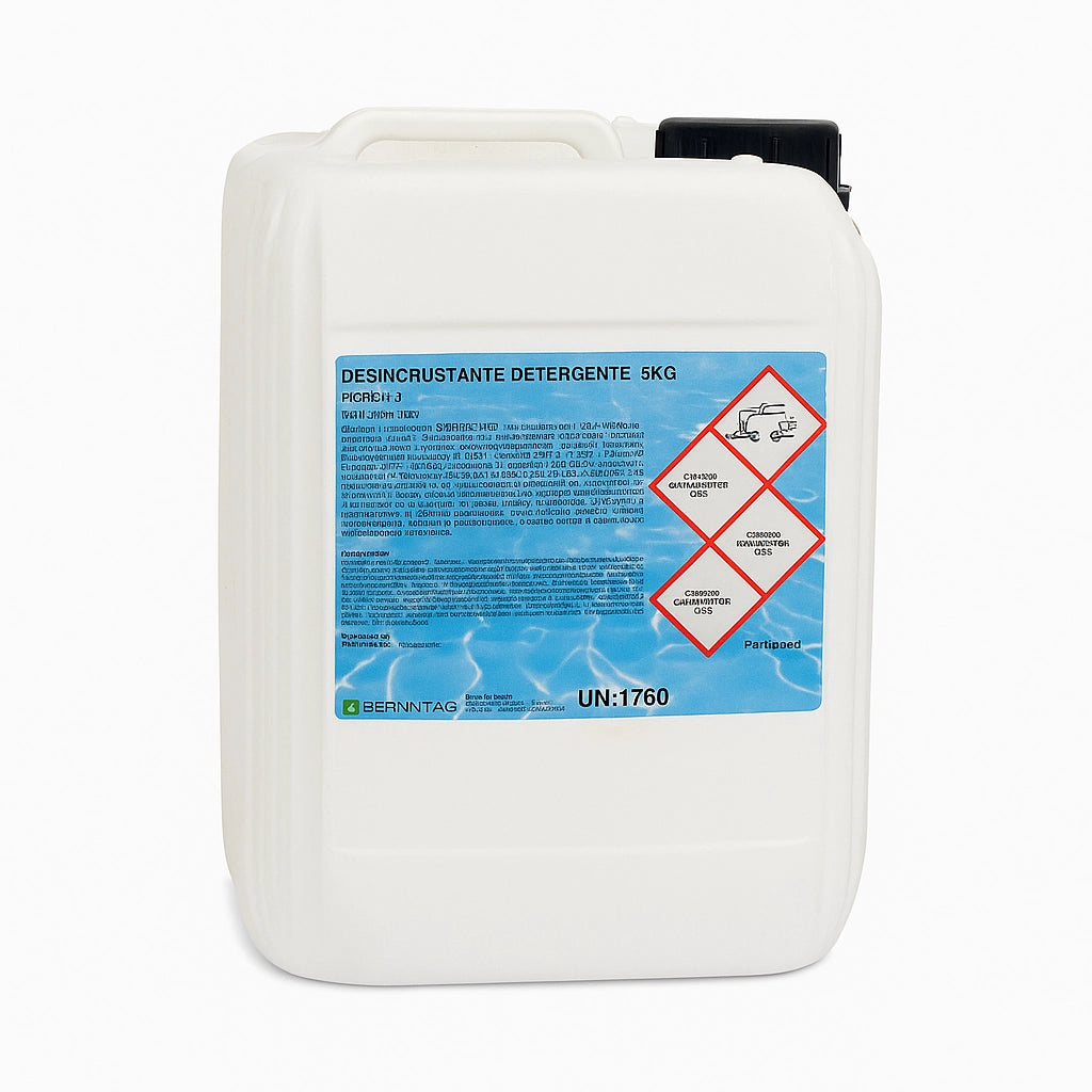 Disincrostante Detergente Piscina Acqua Tanica Bianca 10 Kg PIS00461