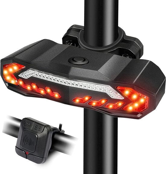 Guida alla direzione per bicicletta - Lampada di segnalazione - Lampada di segnalazione a LED - Illuminazione per bicicletta