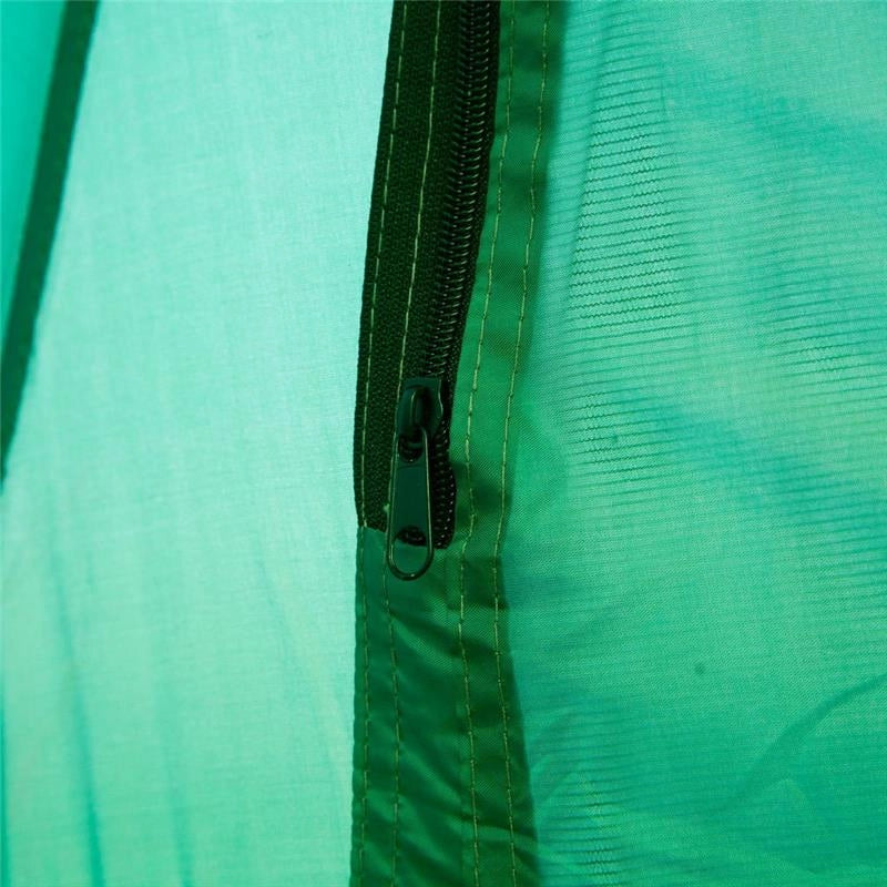 TENDA DOCCIA DA CAMPEGGIO CON TASCA PORTAOGGETTI 122 X 122 X 213 CM VERDE