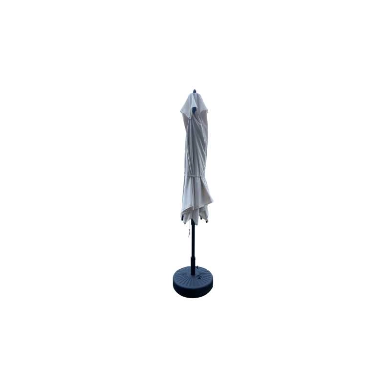 Ombrellone William alluminio palo centrale mø2,7h2,4 con cover