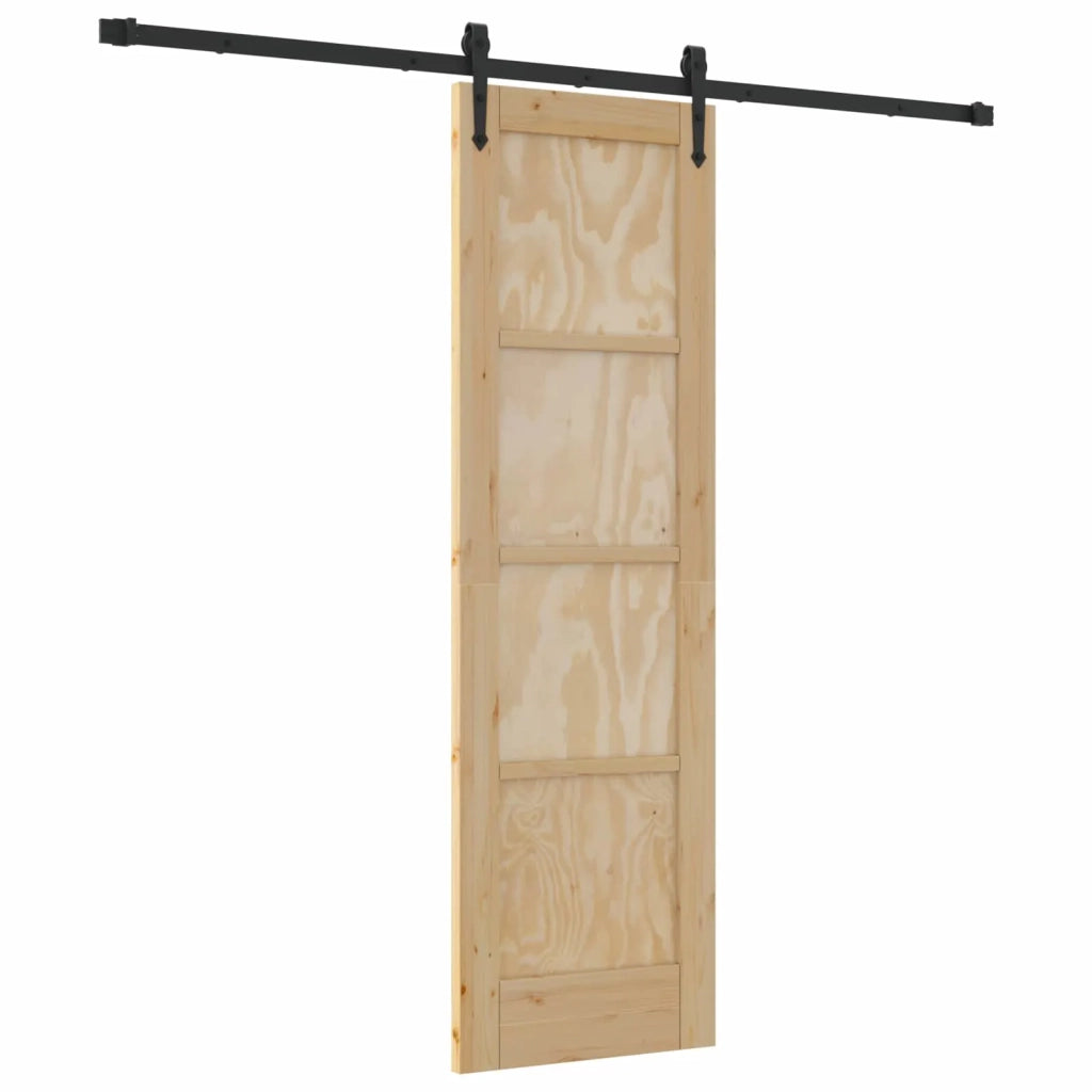 Porta scorrevole ORKDAL Naturale 61 x 198,5 cm