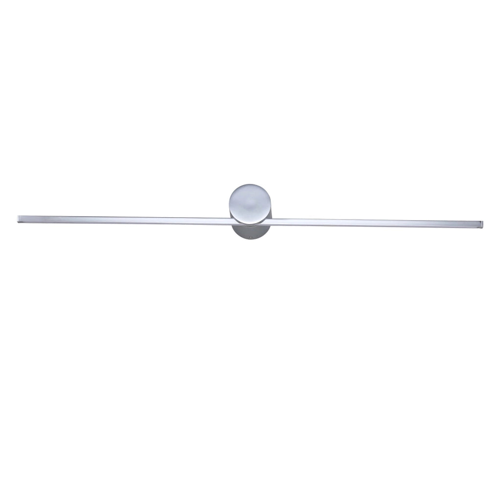 Applique Modern Slim L LED 8W cromo IP44 Light Prestige