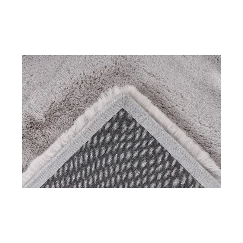 Tappeto 150x80cm, design E009Y colore argento - Comfort ed eleganza per il tuo interno