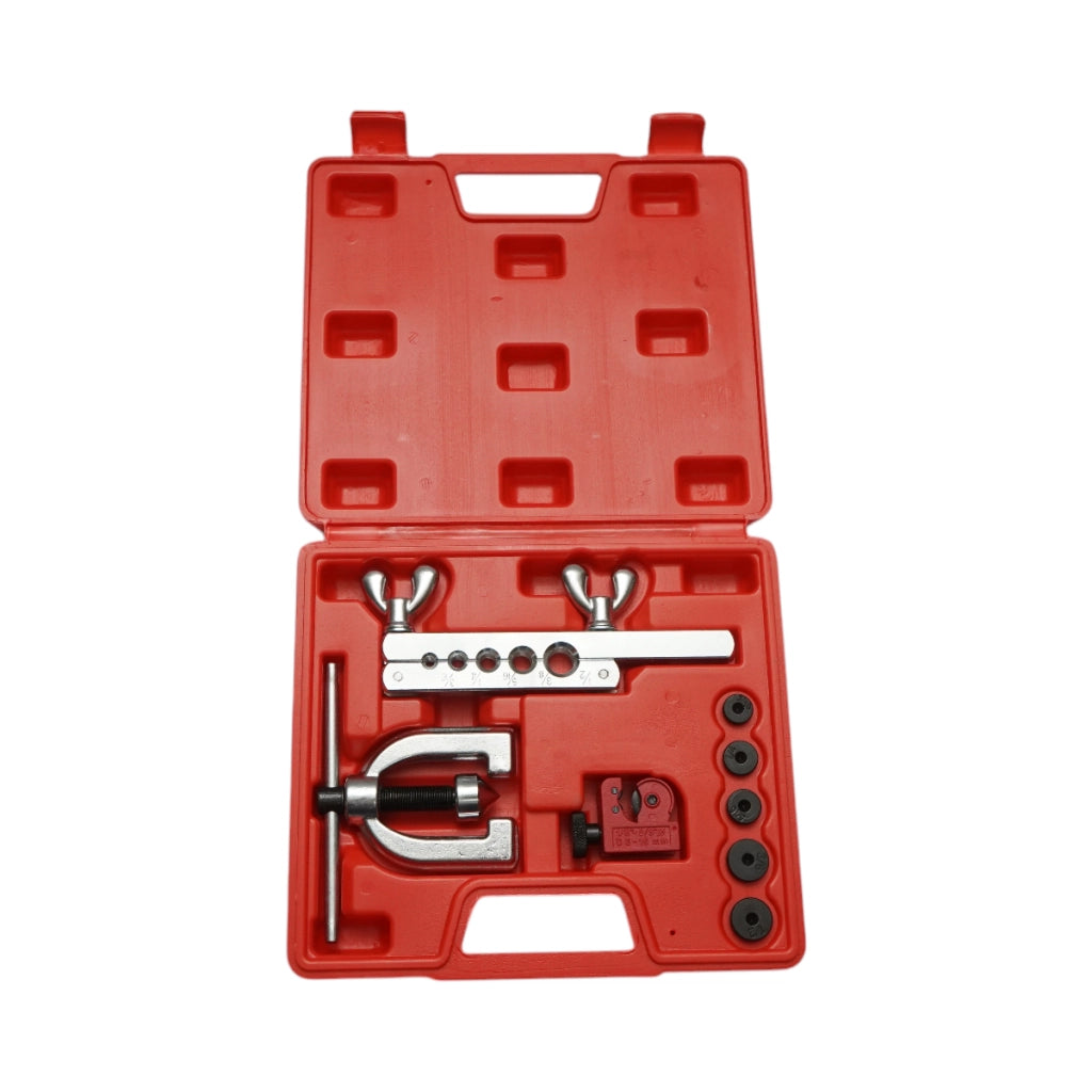 Kit per crimpare tubi freno con taglierina, 8 pezzi Breckner Germany
