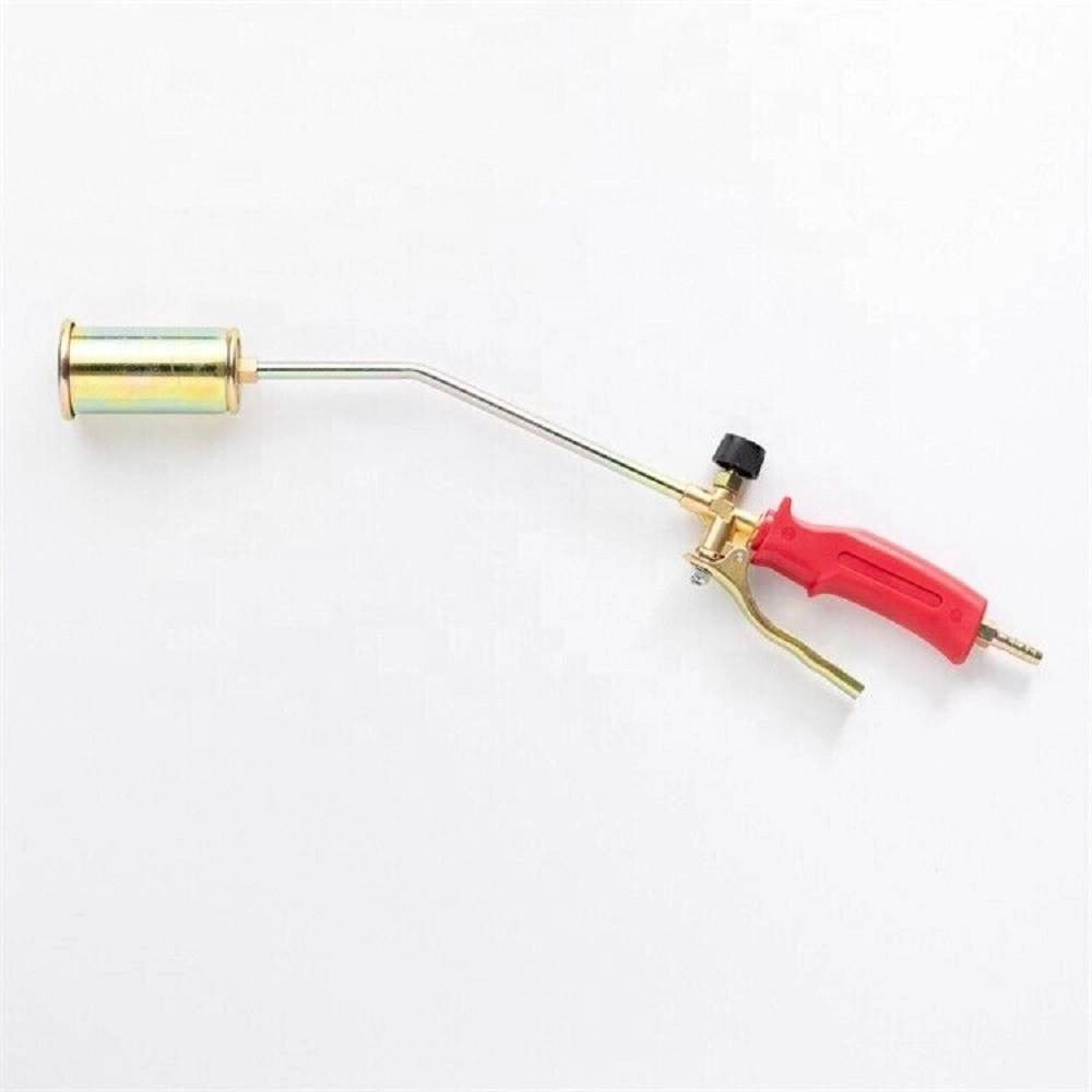 Trade Shop - Cannello Saldatore Regolabile A Gas Per Guaina Asfalto Bruciatore 48cm 07342 -