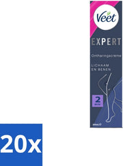 Creme per depilazione esperto gambe 200 ml - Confezione in bulk - 20 pezzi