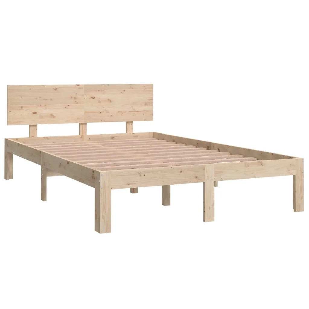 Giroletto in Legno Massello 120x190 cm Small Double 810465