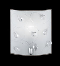 Applique da Interno  E14 in Metallo Cromo