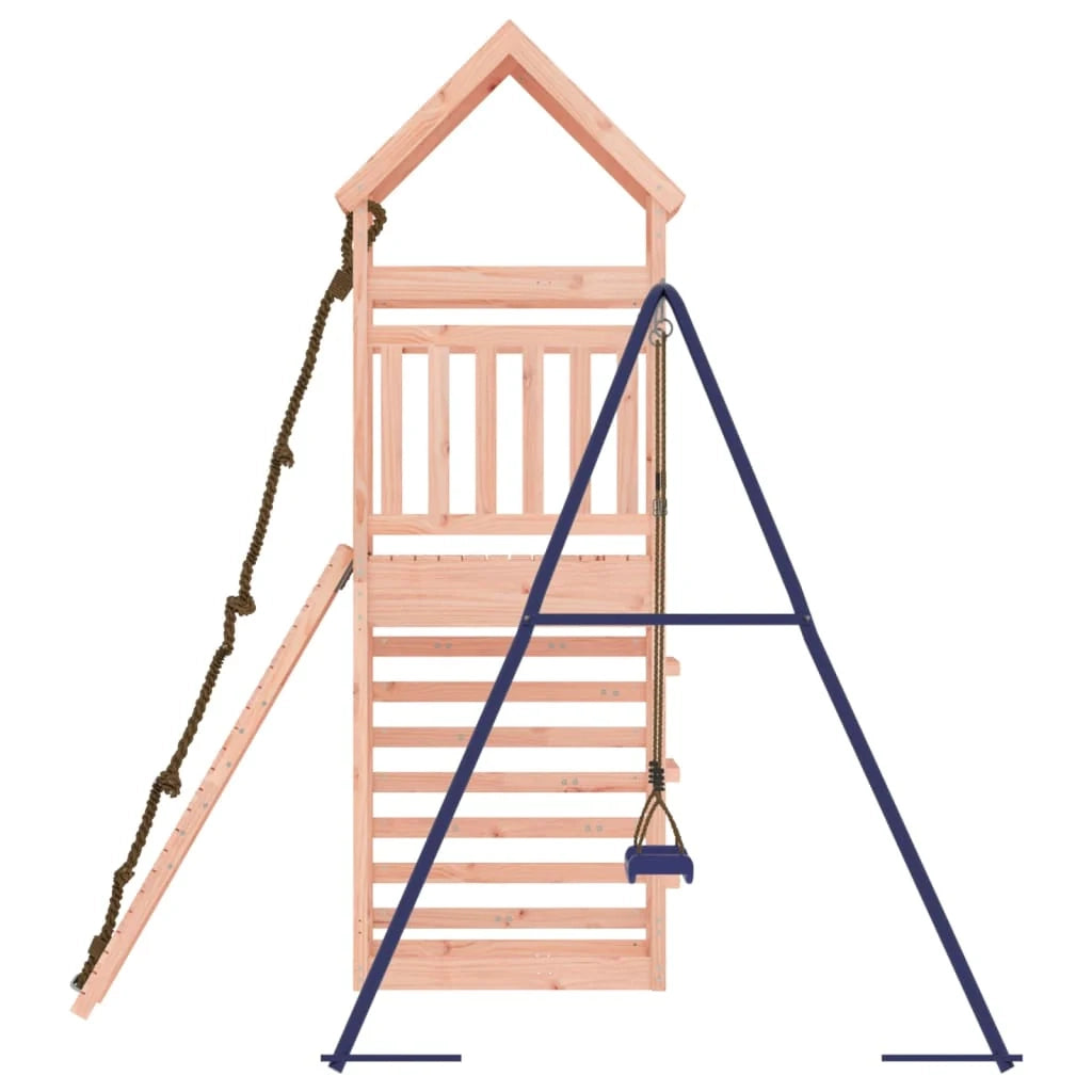 Area giochi da esterno 245 x 257 x 264 cm legno massello di abete Douglas 02_0004867