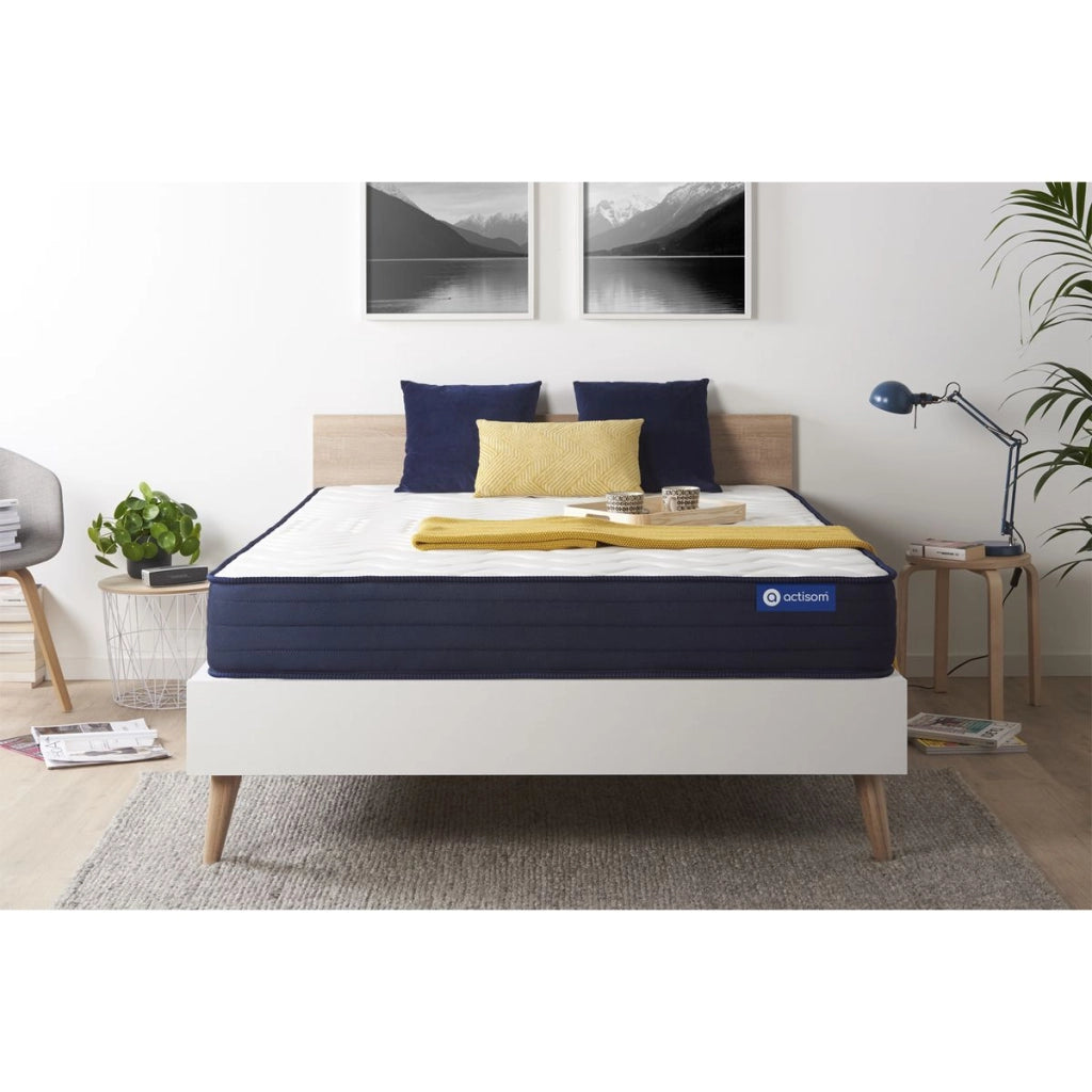 Materasso matrimoniale Actilatex life 200x200cm - Spessore : 22cm - Lattice e memory foam - Molto rigido