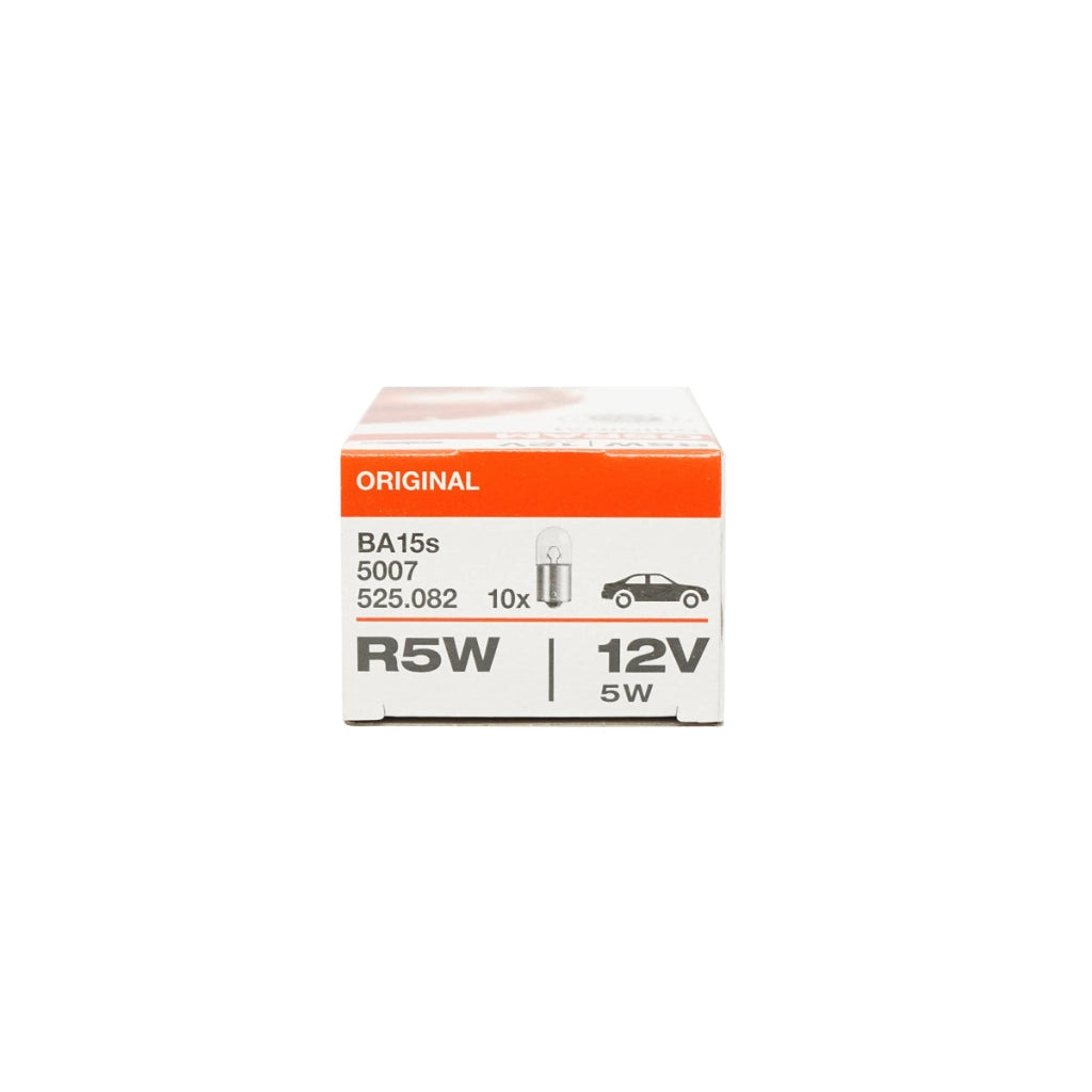 Lampadina (Osram) 5W 12V BA15s