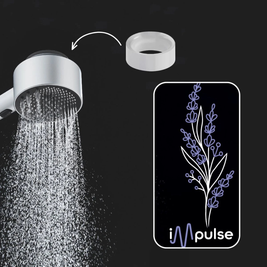Cartuccia doccia Impulse aromaterapia fragranza alla lavanda