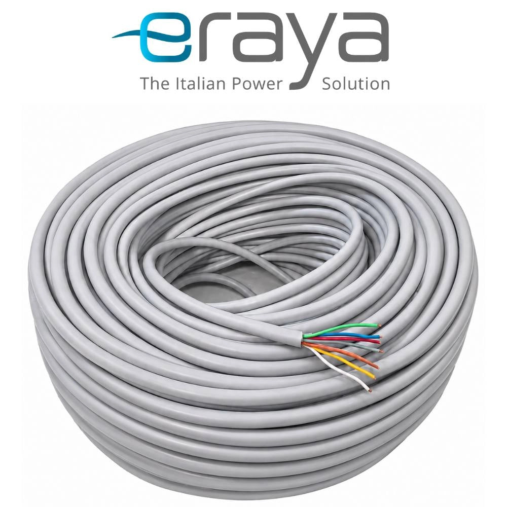 Cavo segnale fror 8x0,50 mm² non schermato eca grigio