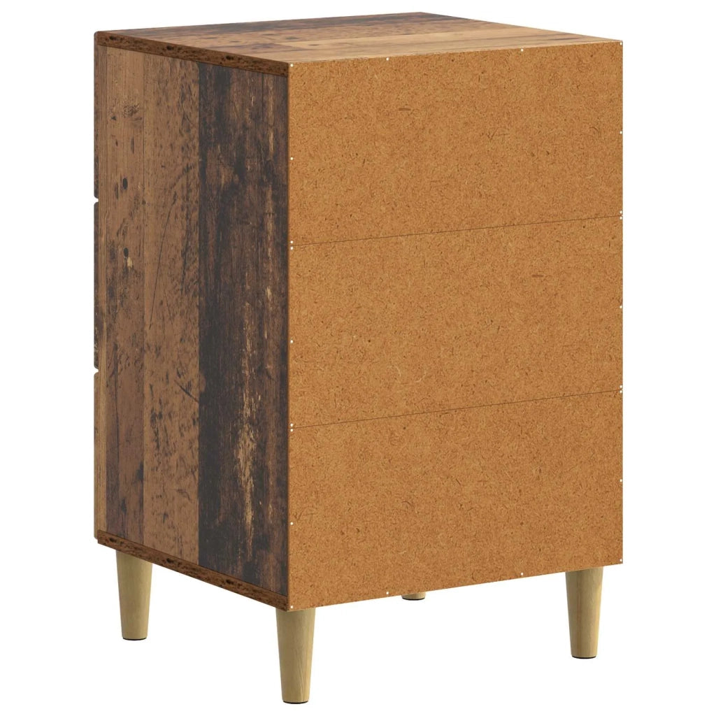 Armadio da Notte con cassetto Legno antico 43 x 41 x 66,5 cm 894563