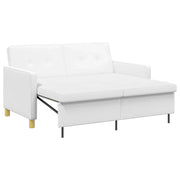 Divano letto | Sof¨¤ letto | Letto singolo Estraibile Bianco Tessuto