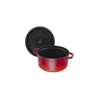 Staub roaster round 28cm cherry red 40509-852-0 405098520 (40509-852-0) - 166321