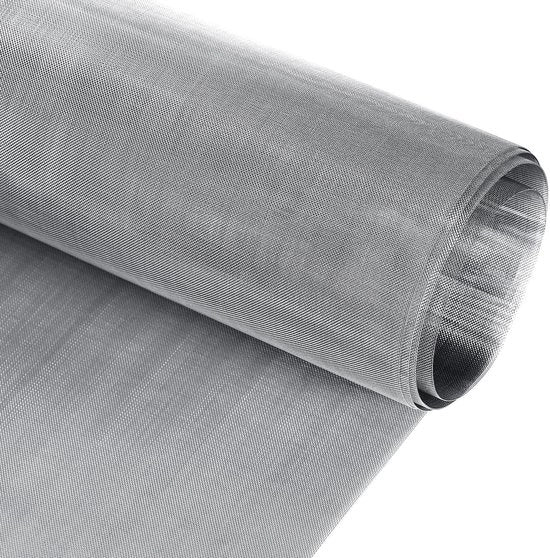 Rulli a Maglia in Acciaio Inossidabile 304 - Fitta Rete - Protezione dagli Insetti - Impermeabile ai Roditori - Ventilazione - Anticorrosivo, Resistente ai Sfregamenti - Rete di Filo