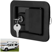 Slot di Acciaio Inossidabile per Caravan, Camion, Camper - Installazione Facile - Set Completo