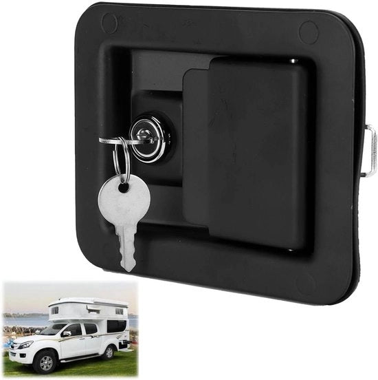 Slot di Acciaio Inossidabile per Caravan, Camion, Camper - Installazione Facile - Set Completo