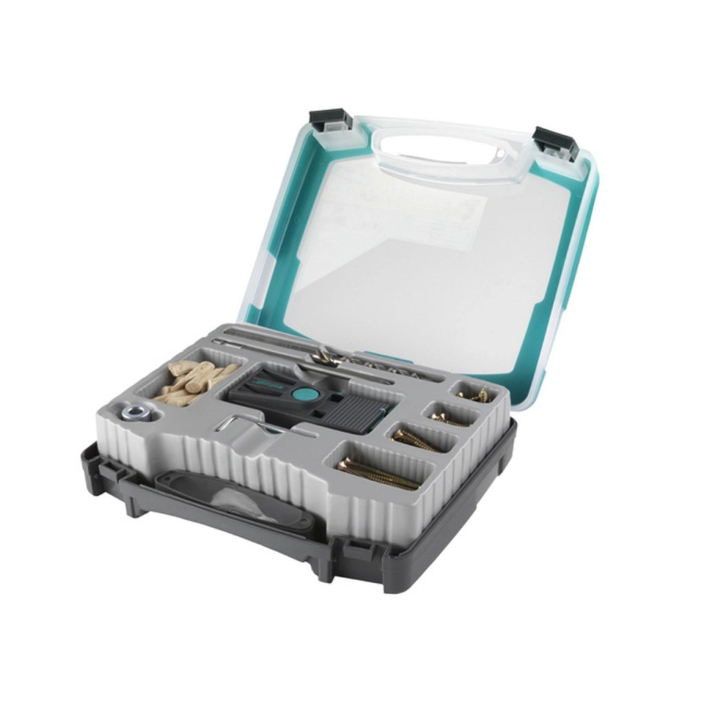 Wolfcraft Set per giunzioni nascoste 55 pezzi - 4642000
