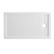 PIATTO DOCCIA RETTANGOLARE KEPLER- cm 80 x 100 H. 6- LINPH- pezzi 1