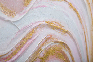 Dipinto su Tela Punkly 60x2,7x90 cm in Legno di Pino e Canvas Multicolor