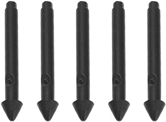 Penna stilografica 5 pezzi - Punti stilografici sostitutivi 2H - Adatto per Pro 7/6/5/4/Book/Studio/Go - Materiale ABS - Funzionamento preciso