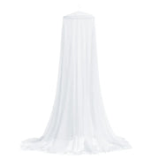 Zanzariera per Letto 220 Rete Bianca 56x56x220 cm CFW6050460