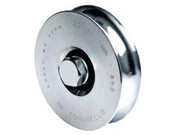RUOTA CANCELLI GOLA SEMITONDA ART.310  mm.80x20    COMUNELLO