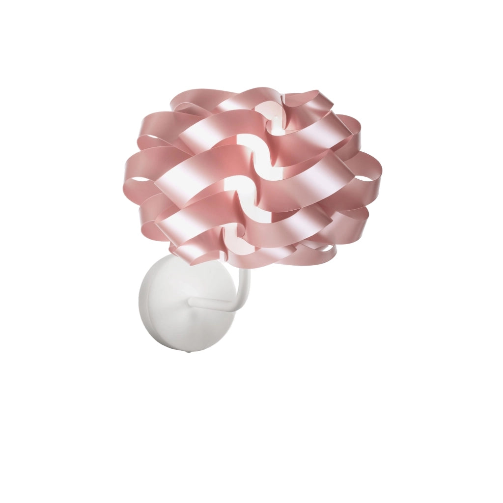Applique Moderna Cloud Polilux ® Pink Metal E Metallo 1 Luce E14