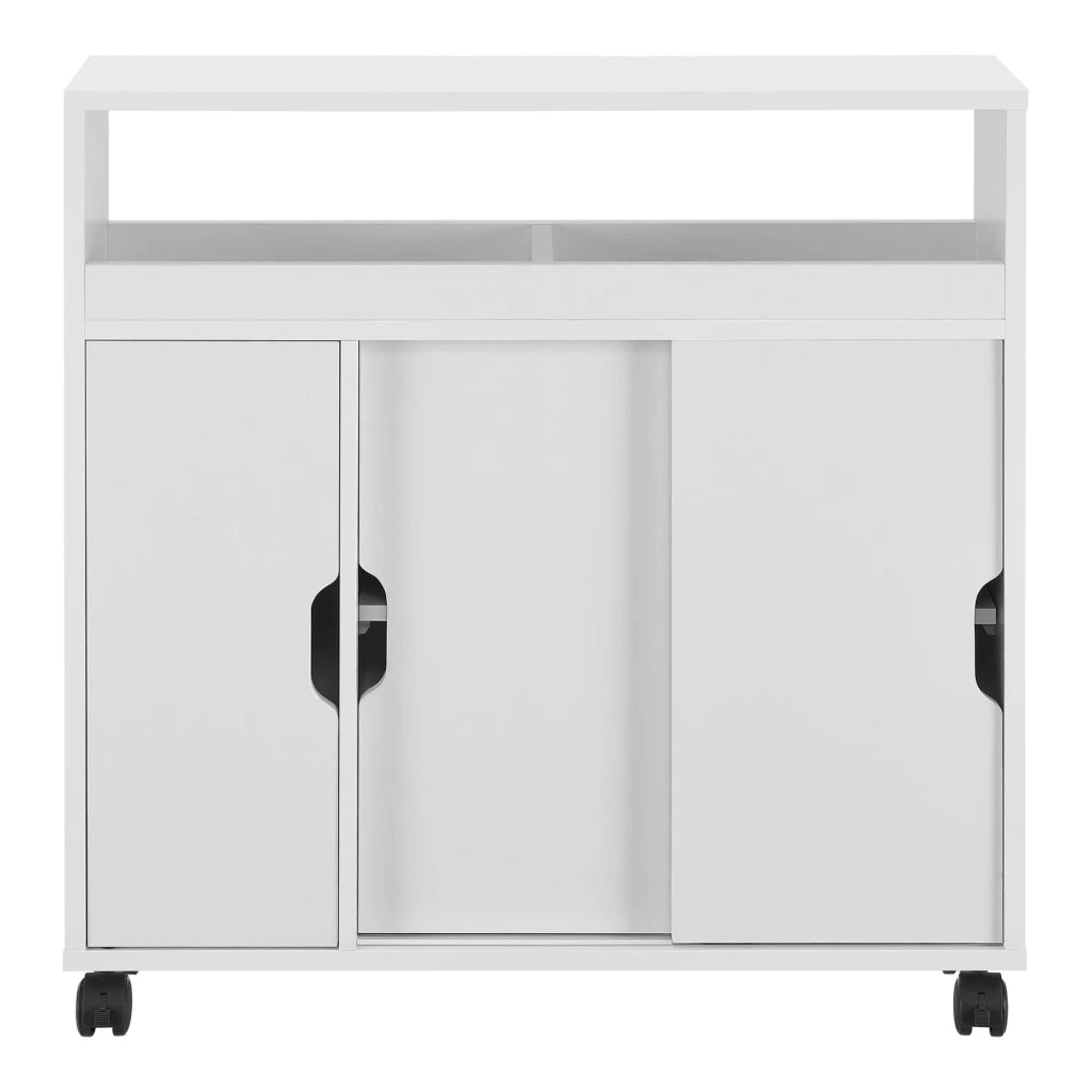 Mobile bagno bianco con ante scorrevoli 03_0007667