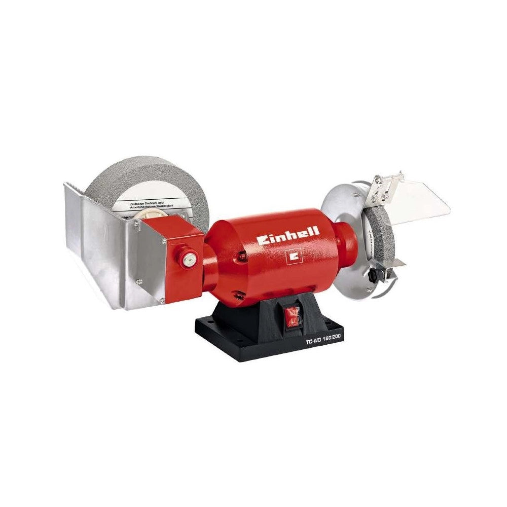 Trade Shop - Smerigliatrice Da Banco Con Mola Ad Acqua 150/200mm 250w Einhell - Tc-wd 150/200 -