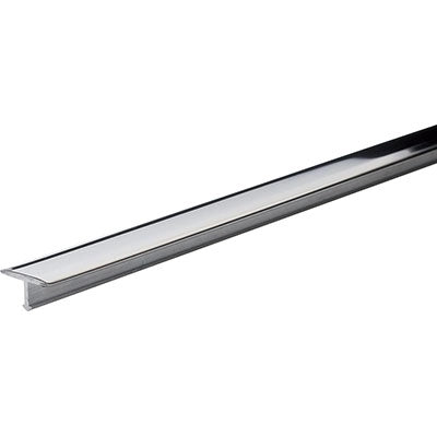 PIAGGIA PAVIMENTO A TEE ARCANSAS - AISI 430 LUCIDO MM 14X9  L.CM 90- 5 pezzi