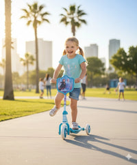 Monopattino per Bambini in Acciaio Disney Frozen