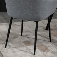 Dondolo 3 Posti 200x125x170 cm in Acciaio e Poliestere Beige