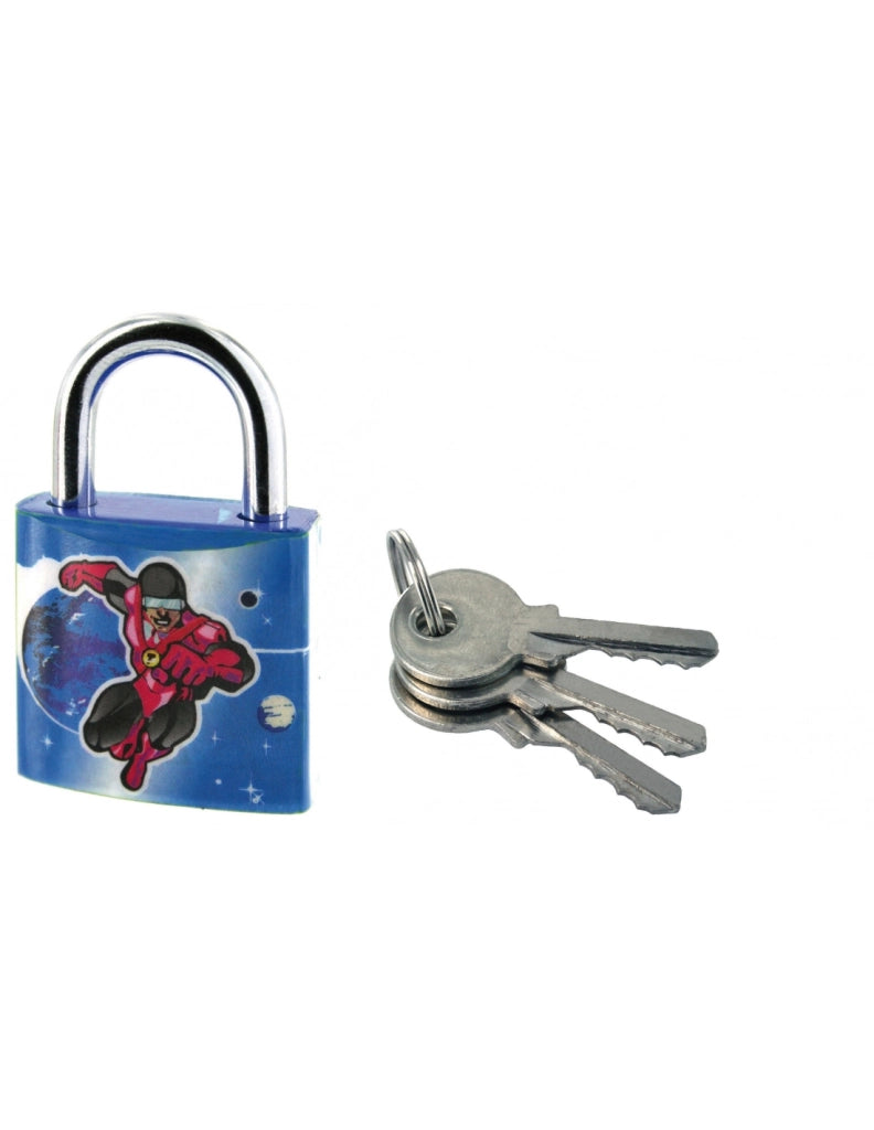 Lucchetto Speedcom E x tra Lock, acciaio, interno, arco in acciaio, 30 mm, 3 chiavi – THIRARD