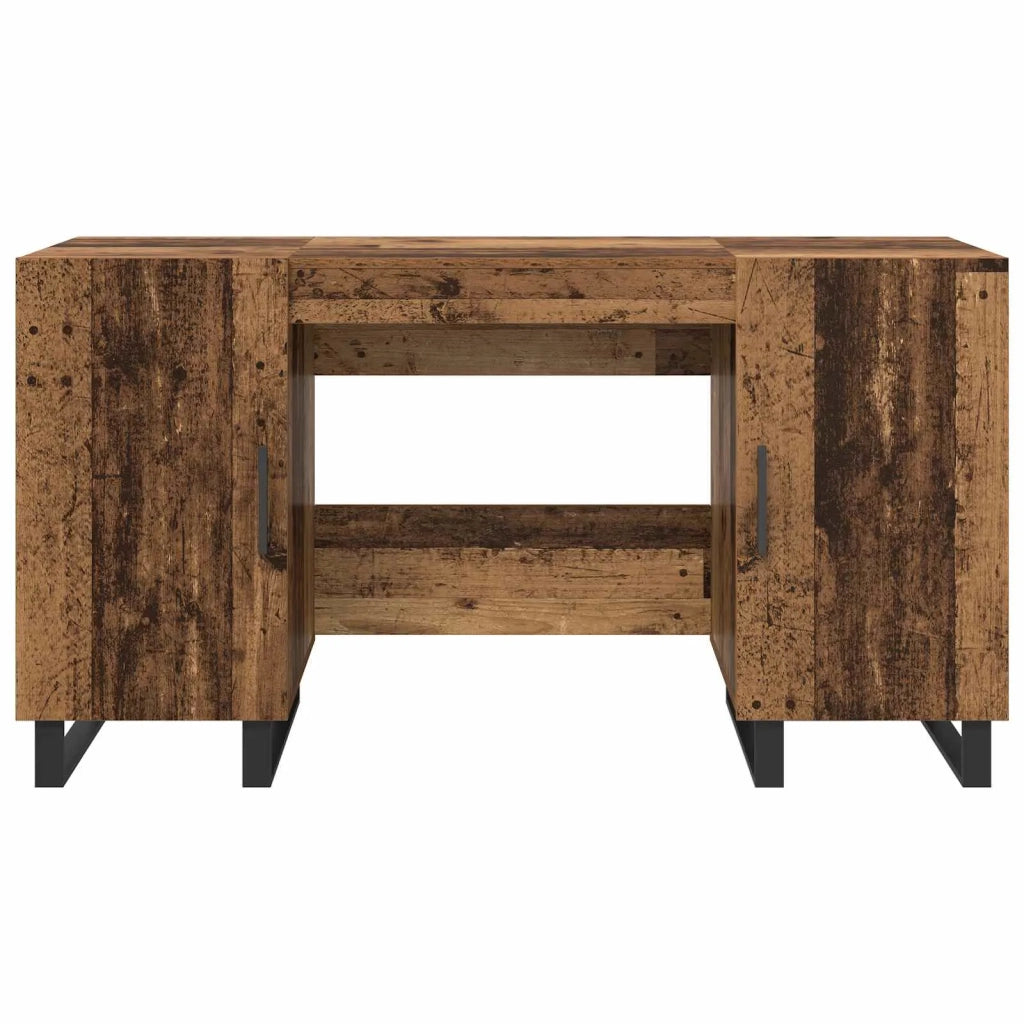 Scrivania Legno vecchio 140 x 50 x 75 cm Legno multistrato 879528