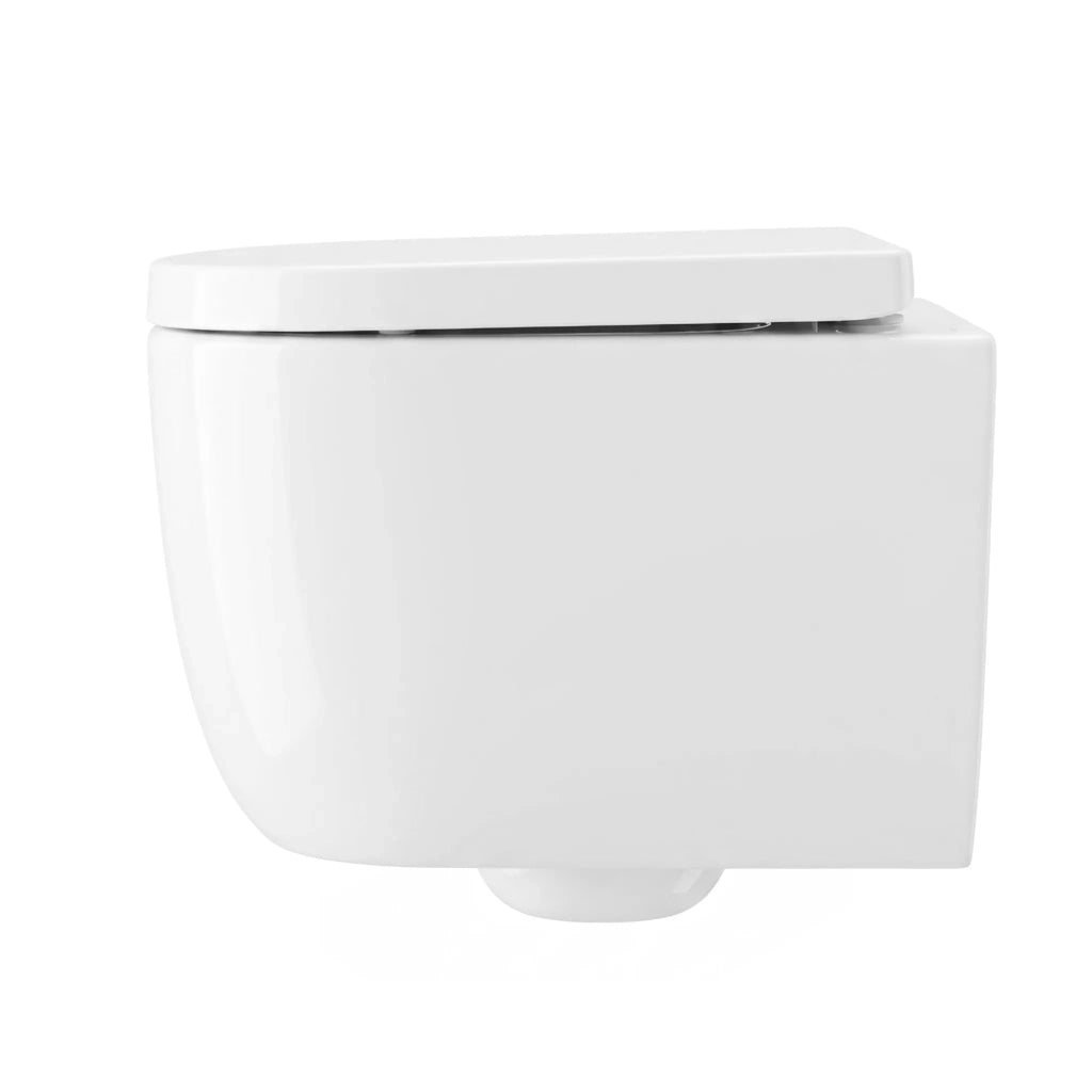 Vaso Wc Sospeso Rea Cubik Mini Tornado