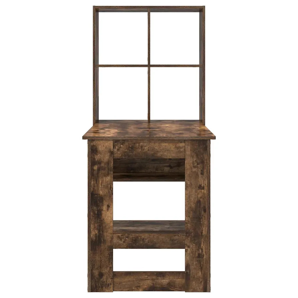 Scrivania Rovere fumé 122 x 67 x 145 cm Legno multistrato 3337261