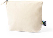 Tas da bagno in cotone 100%, colore naturale, 23 x 17 x 6 cm, 28 g, ecru, ivoor