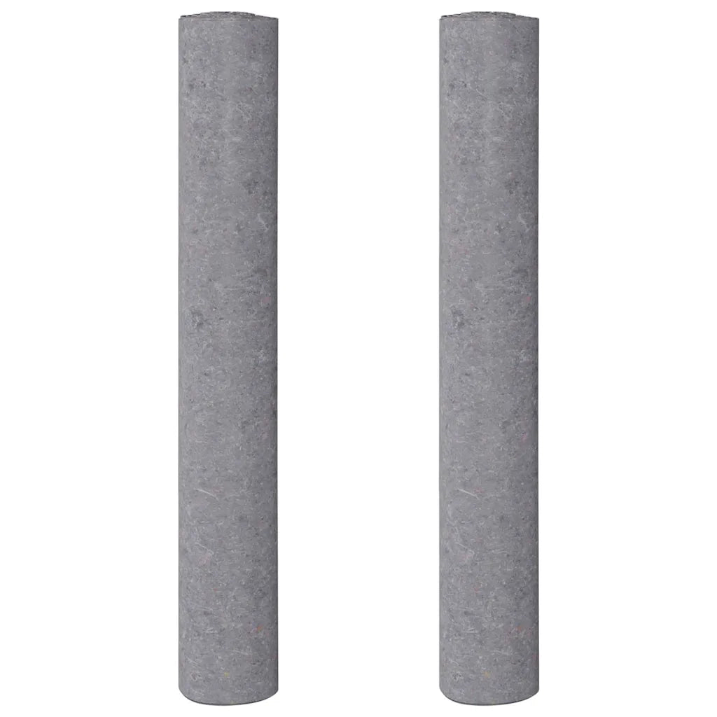 Pile Antiscivolo da Pittore 2 pz 10 m 280 g/m² Grigio 3324777