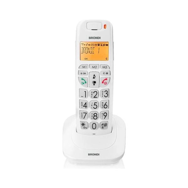 Cordless brondi bravo bright bianco - 8015908760316