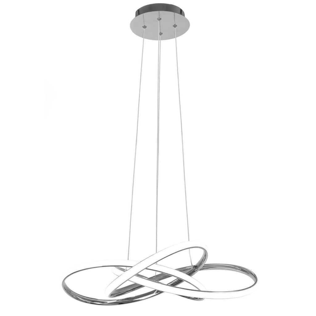 Lampada Led App816-cp Node Chrom