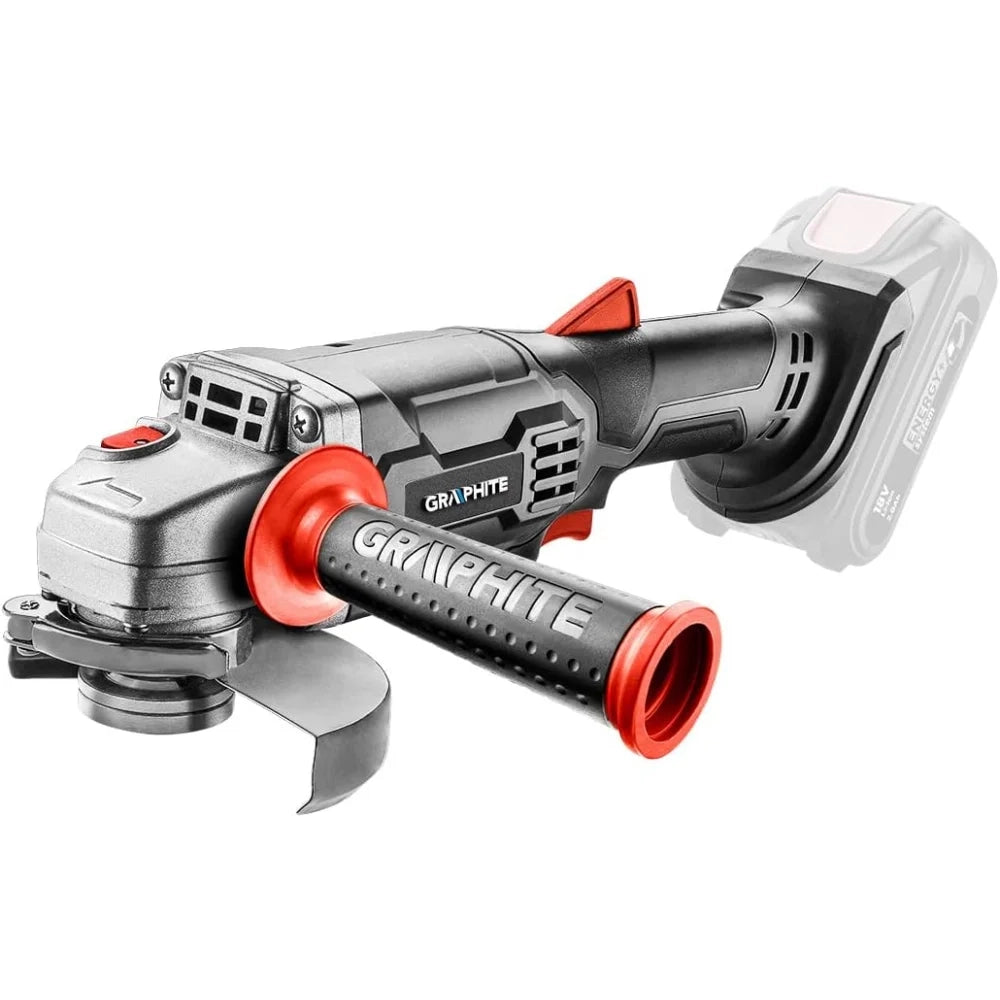 Topex 58ge130 smerigliatrice ang golare a batteria energy+ 125 mm